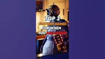 THE BEST factory games of 2024!