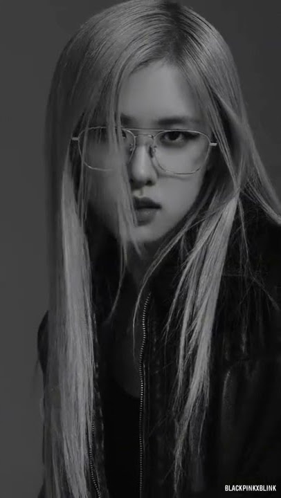 ROSÉ x Saint Laurent Eyewear Campaign