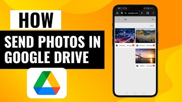 How To Send Photos in Google Drive Link in Mobile | Quick & Easy Guide