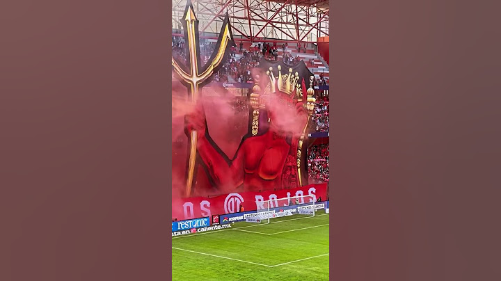 Hinchas del Toluca celebran con gran Tifo 105 años de su fundación#ligamx #mexico #toluca#mx