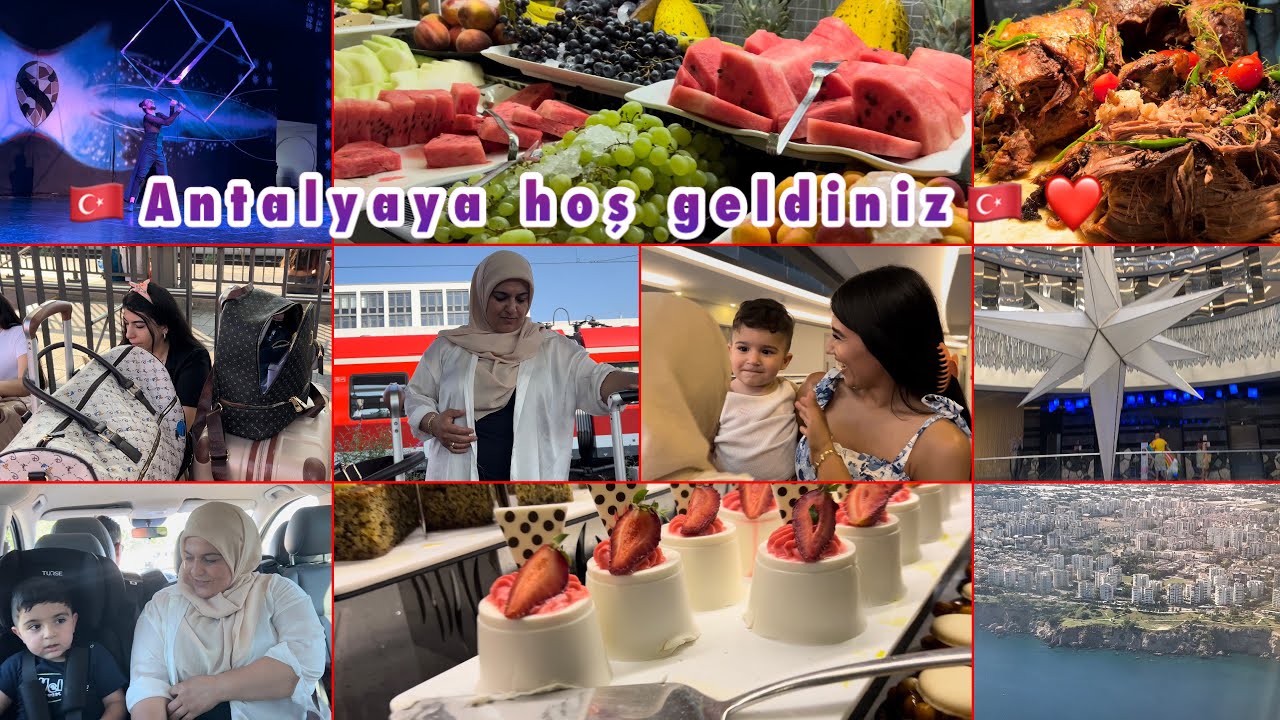 🇹🇷Kızlarımla ilk tatilimiz hayde başlasın/yol maceramız/stresli ama bi okadarda güzel bir yolculuk