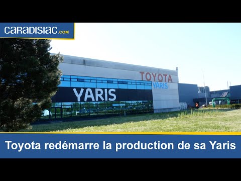 Vidéo: Toyota a-t-il arrêté la production ?
