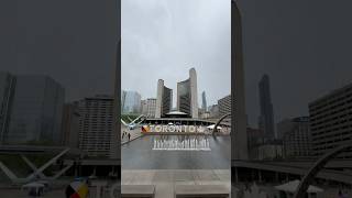 Toronto - One of the best places to visit in Canada. #shorts #latest #canada