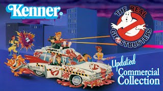 Real Ghostbusters Kenner Toy Commercial Compilation (Updated!)