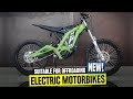 Top 7 Electric Motorcycles for Freeride and Dirt Tracks ft. Sur Ron Light-Bee