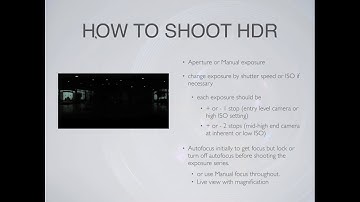 DxO Webinar: HDR Efex Pro essential workflow, with Dan Hughes