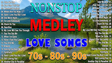 Slow Rock Love Songs 70s 80s 90s Collection 💖 Nonstop Slow Rock Pinoy Medley - Best Old Love Songs