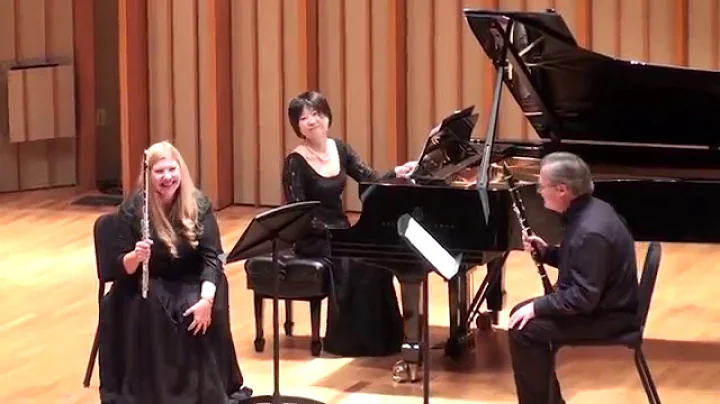 Bloch: Concertino for Flute, Clarinet, and Piano -...