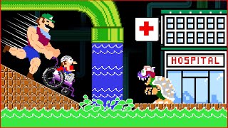 Mario got a Colossal Mushroom Calamity
