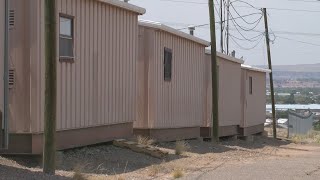 Albuquerque Schools trying to get rid of portables