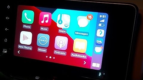 How to connect wireless Apple carplay in Nissan Magnite