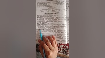 Office tools Chapter  1 part 2