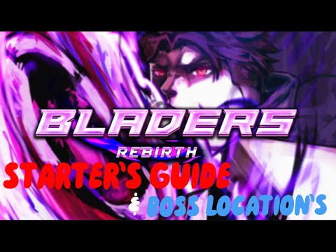 Quick starting guide to Bladers: Rebirth - YouTube