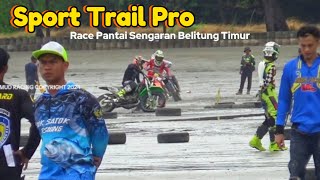 Ketegangan Moto 1 , Riyan Wp102 Vs Putra Wijaya76 Kembali Terjadi Di akhir Lap ! ! !