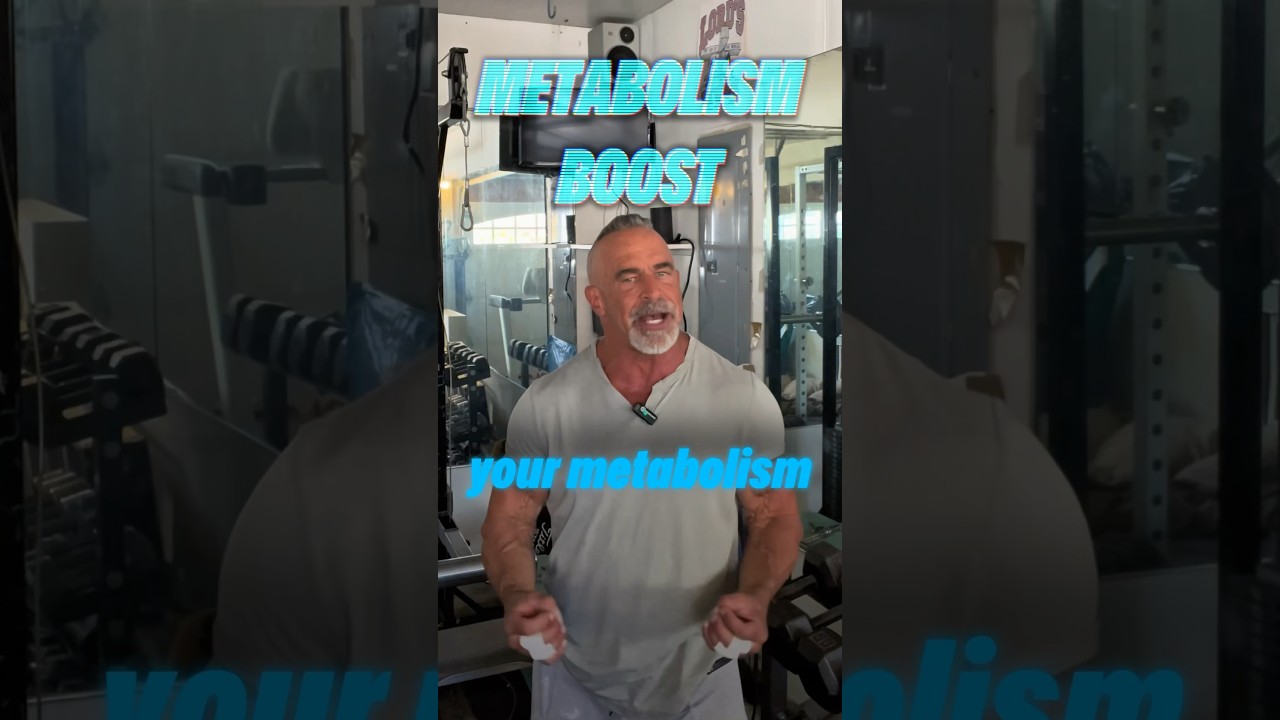 Boost Metabolism During Weight Loss with a Weighted Vest #workout #metabolism #muscle #health