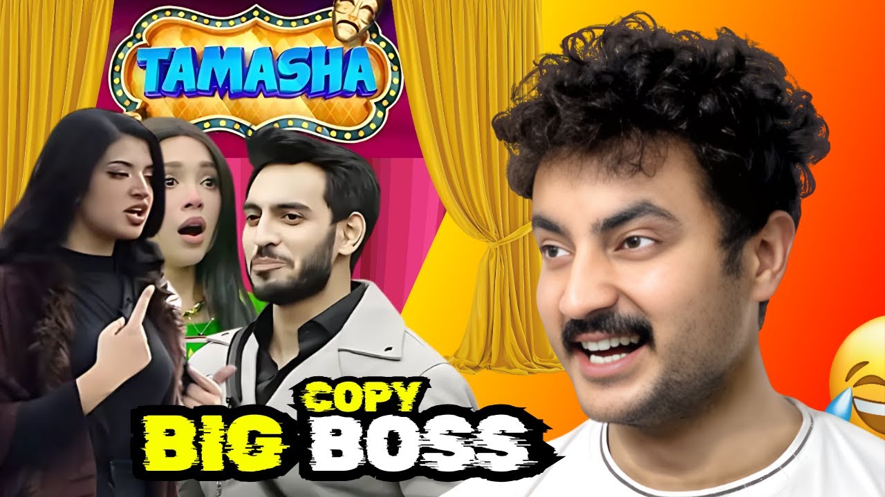 Biggest Tamasha Roast in Pakistan - Bigg Boss Ka Chhota Bhai 😂