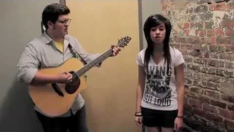 Christina Grimmie & Noah Guthrie Singing "Billie J...