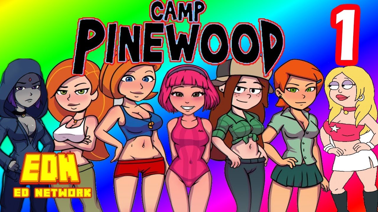 Camp pinewood game