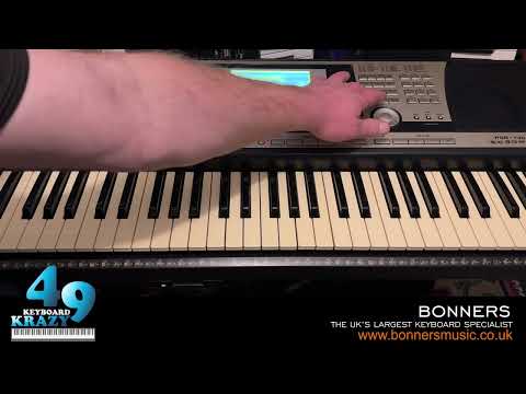 Yamaha PSR-740 - YouTube