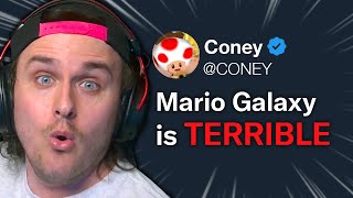 People LIKE Super Mario Galaxy???