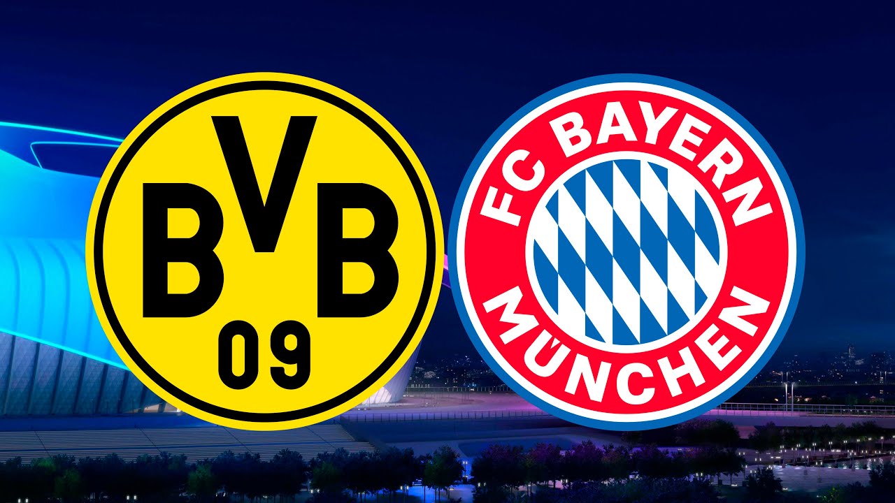 БОРУССИЯ Д - БАВАРИЯ ОБЗОР МАТЧА - YouTube