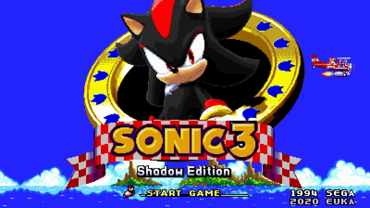 Shadow the hedgehog [Sonic 3 A.I.R.] [Mods]