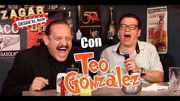 Zagar desde el Bar con Teo González