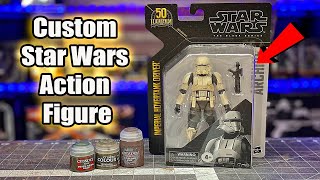 Customizing A Black Series Hovertank Pilot, Repaint and Soft Goods screenshot 2