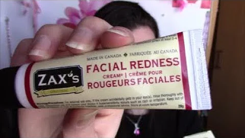 Zax's Original Facial Redness Cream Review for Rosacea | Rosy JulieBC