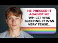My Stepbrother Came Home From College… Then THIS Happened | Gay Love Story