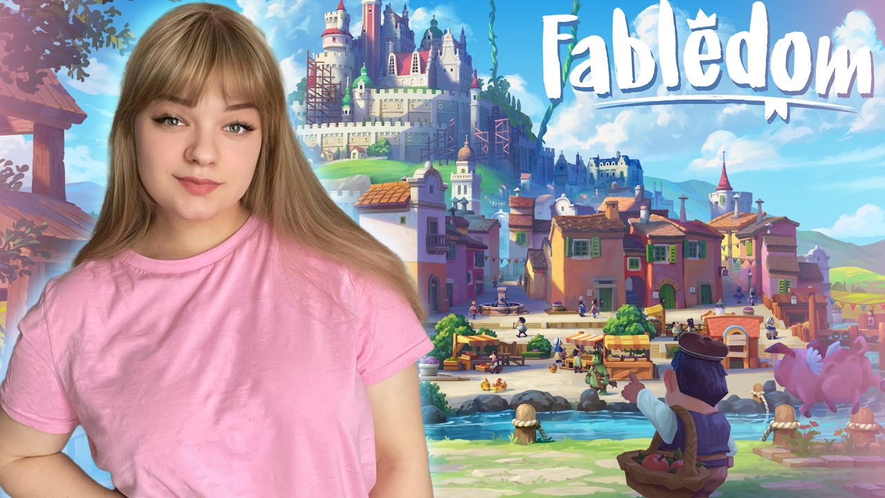 Fabledom: Строим сказку своими руками 🏡✨