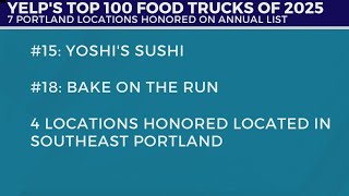 15 Oregon food carts are among the nation’s best, according to Yelp