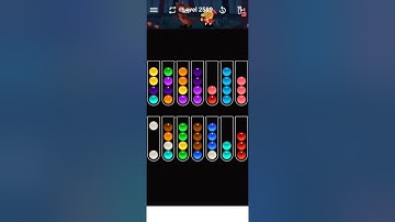 Ball Sort   Level 2599