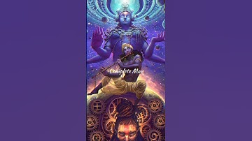 Complete Man pure duniya main ek 🙏🏻🌍 | krishna ji attitude status || #krishnastatus #shorts