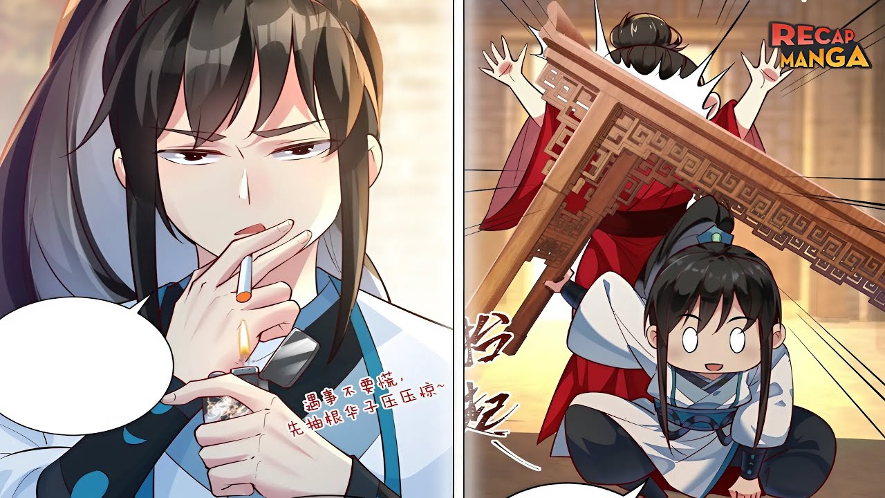 He Is Useless, Jobless, and Has No Strength, but He Survived with 1 Billion Luck Points