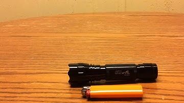 Ultrafire WF-501B 5 Mode cree XM-L T6 Flashlight