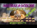 MADRAS RACE TIPS | MYSORE RACE TIPS | 10-10-2025 | TIPS WITH ANALYSIS | FREE HORSE RACE TIPS