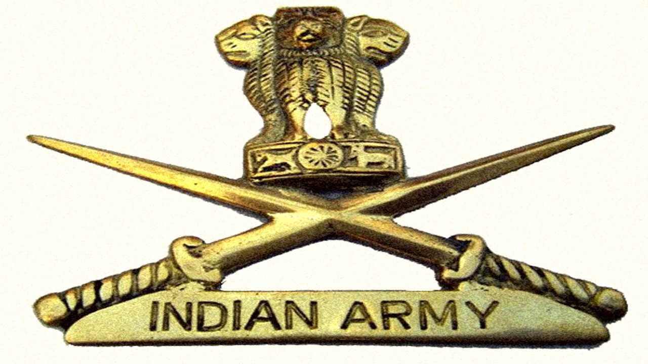 INDIAN ARMY MARCHING SONG     KADAM KADAM   OFFICIAL