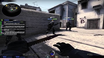 - CS:GO w/ Diabolic - 720p 60fps - raw input off dont judge :D - 23 / 23