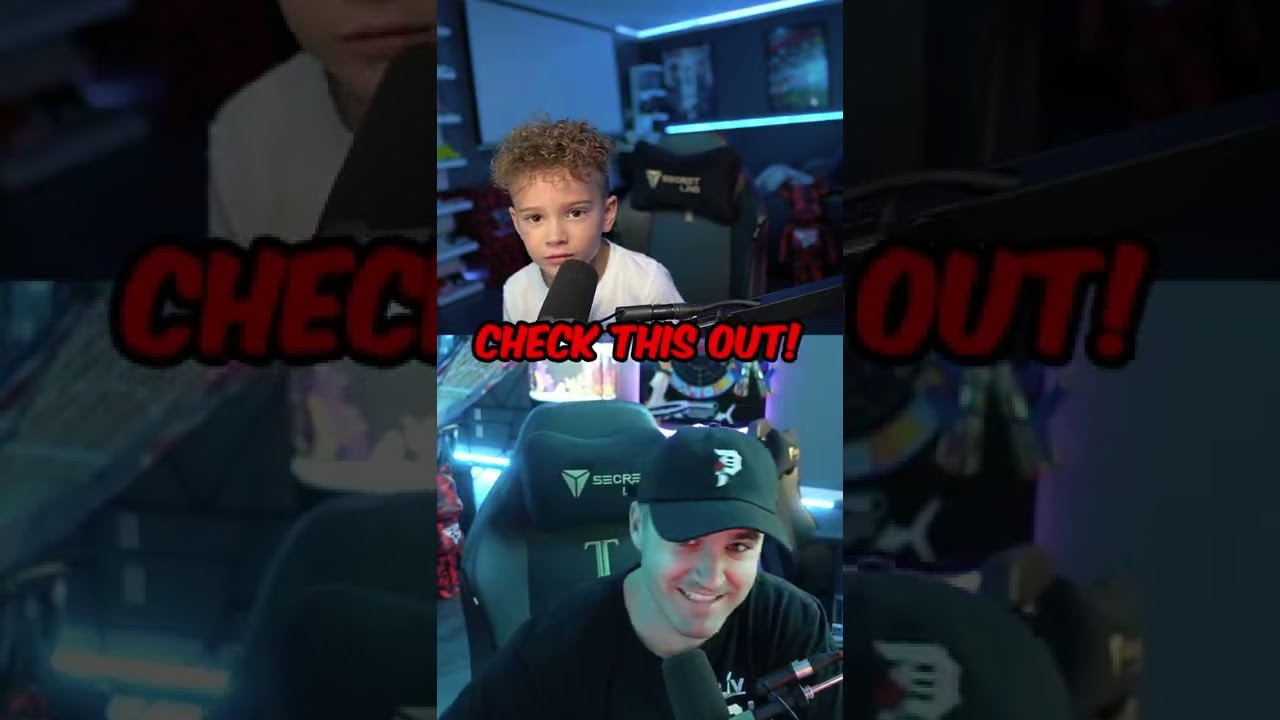 How does the #1 KID do it?? He is *INSANE* #shorts