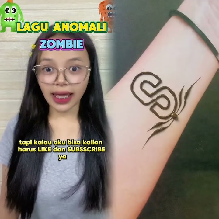 #pov  hafal lirik lagu anomali zombie #lirik #anomali #fypシ゚