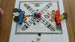 The Aztec Game of Patolli