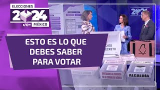 ¿Listo para votar? Te decimos todo lo que debes saber para emitir tu voto