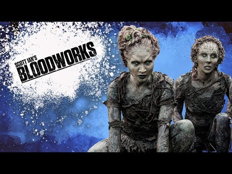 Going Behind the Scenes at Game of Thrones! (Scott Ian's Bloodworks - SPOILERS!)