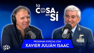 Xavier Julián Isaac con Alejandro Fantino | La Cosa en Sí - 01/02
