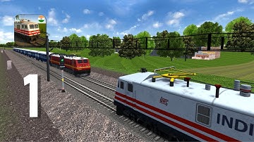 Indian Rail Simulator 2025 - Gameplay Walkthrough Part 1 (Android, IOS)