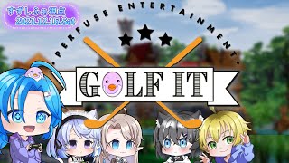 【#GOLF_IT】ごるふいっと：ワイワイ遊ぶ／すずしふぁ視点【2023.12.16.Sat】