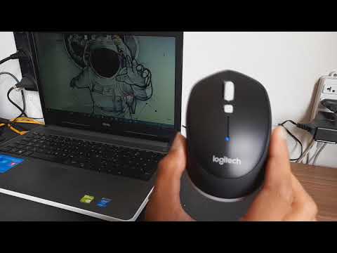 Unboxing + Review Mouse Logitech M535 (wireless) (sem adaptador)