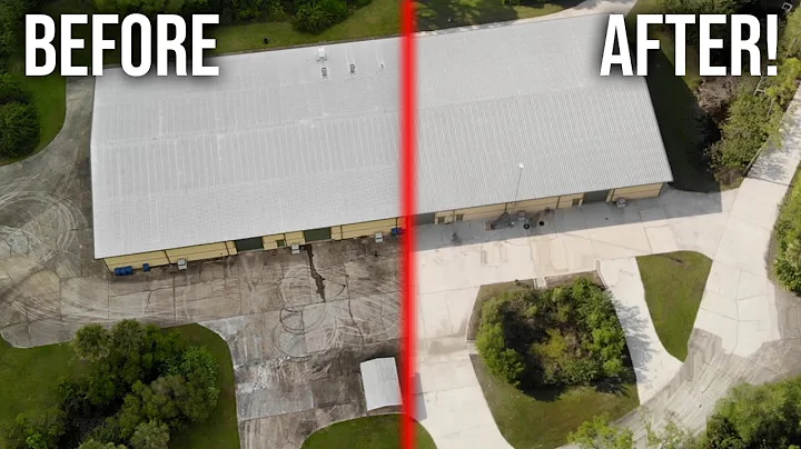 Pressure Washing 2 Miles of Concrete at the LZ Compound (Pt. 1)