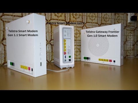 Telstra Smart Modem as a 4G LTE Modem